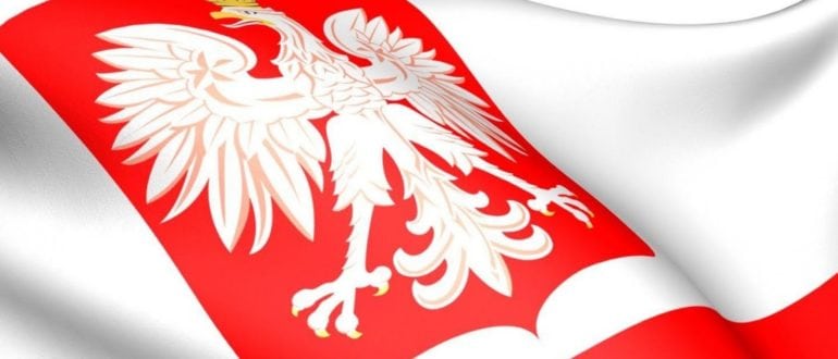 Флаг Герб Польша