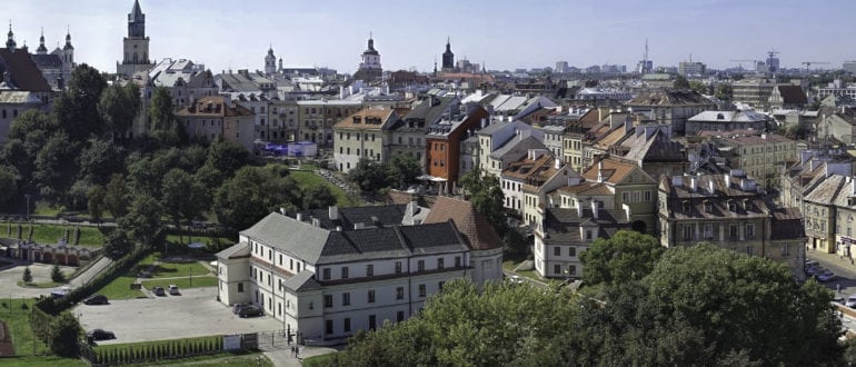Люблин Панорама