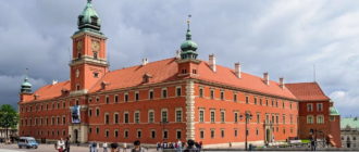 Королевский замок в Варшаве