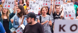 Политика Польши, протест