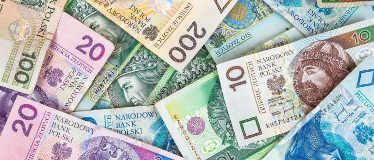 Деньги в Польше