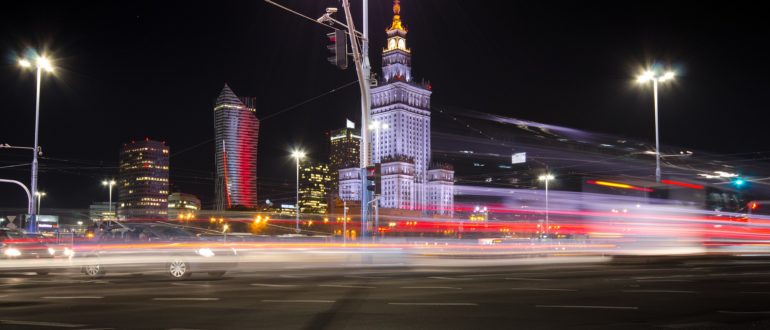 Работа общественного транспорта в канун и во время Рождественских и Новогодних праздников в Варшаве