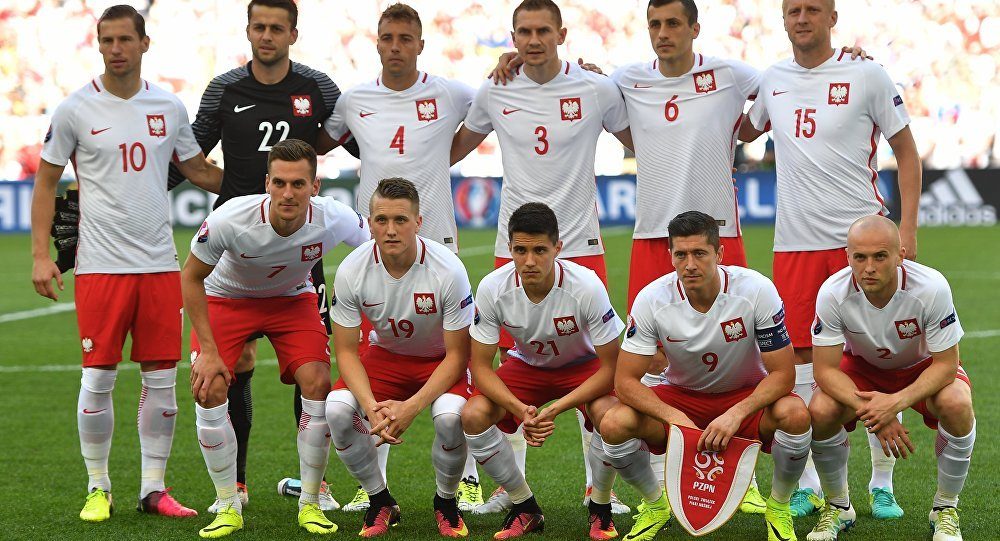 Польша сохранила 20-е место в мировом футбольном рейтинге по итогам 2018 года