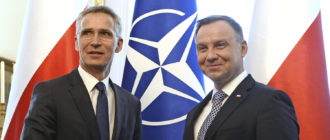 30 марта 2019 года НАТО объявило о первом шаге на пути к созданию постоянной базы США в Польше